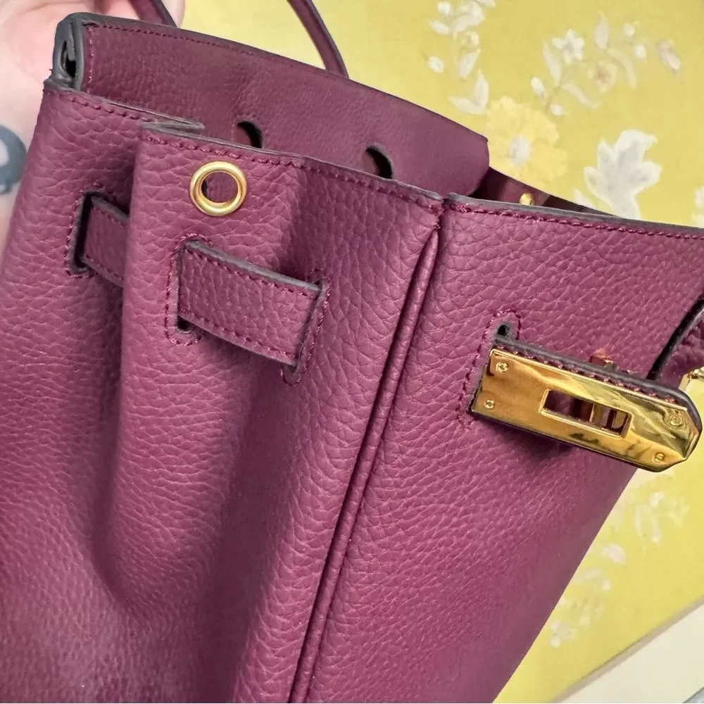 Unbranded dark plum